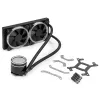 All-in-One-Flüssigkeitskühler BitsPower Cyclops 240 – Schwarz/Silber, 240-mm-Radiator