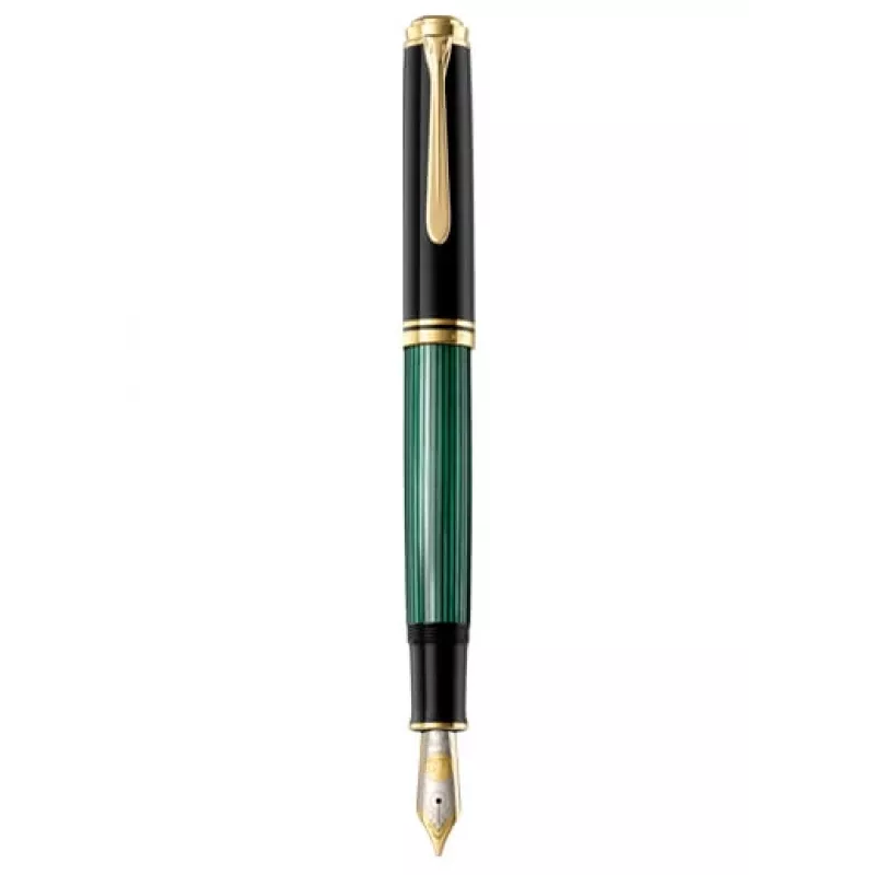 Pelikan Souverän 1000, Schwarz, Grün, Medium, Beidhändig, Deutschland, 1 Stück(e)