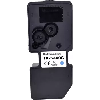 Renkforce Tonerkartusche ersetzt Kyocera TK-5240C kompatibel Cyan 3000 Seiten RF-5609718 (RF-5609718)
