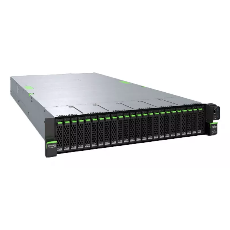 Fujitsu PRIMERGY RX2540 M7 Server 0 GB Rack (2U) Intel Xeon Silver 4509Y 2,6 GHz 32 GB DDR5-SDRAM 900 W