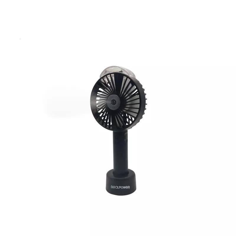 Fan RealPower Mobiler Ventilator Spray