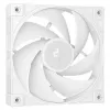Prozessor-Luftkühler DeepCool AK500 G2 WH, 120-mm-Lüfter, max. Luftdruck 3,33 mmH2O, 117×129×159 mm, weiß