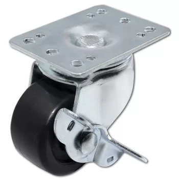 Qoltec - Rollenkit für Rack - wi