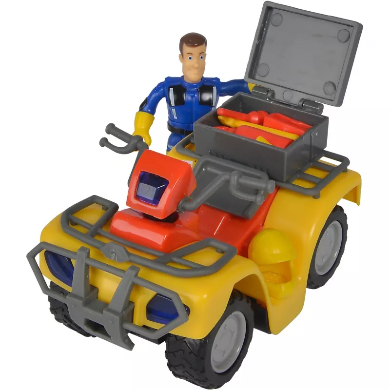 Spielzeugboot Simba-Dickie Simba Sam Mercury Quad mit Figur, Modell 109257657