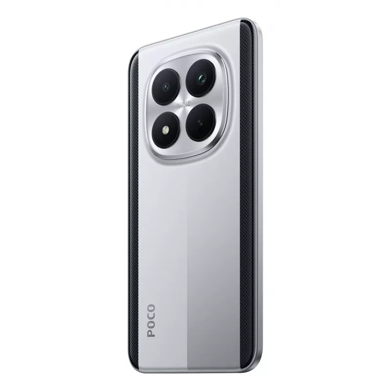 POCO M8 Pro 5G 17,4 cm (6.83) Dual SIM USB Type-C 12 GB 512 GB 6500 mAh Silber