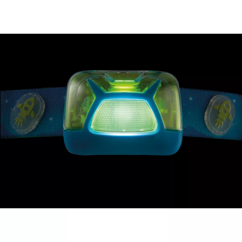 Petzl TIKKID - Stirnlampe - Blau - IPX4 - CE - CPSIA - 4 lm - 30 lm