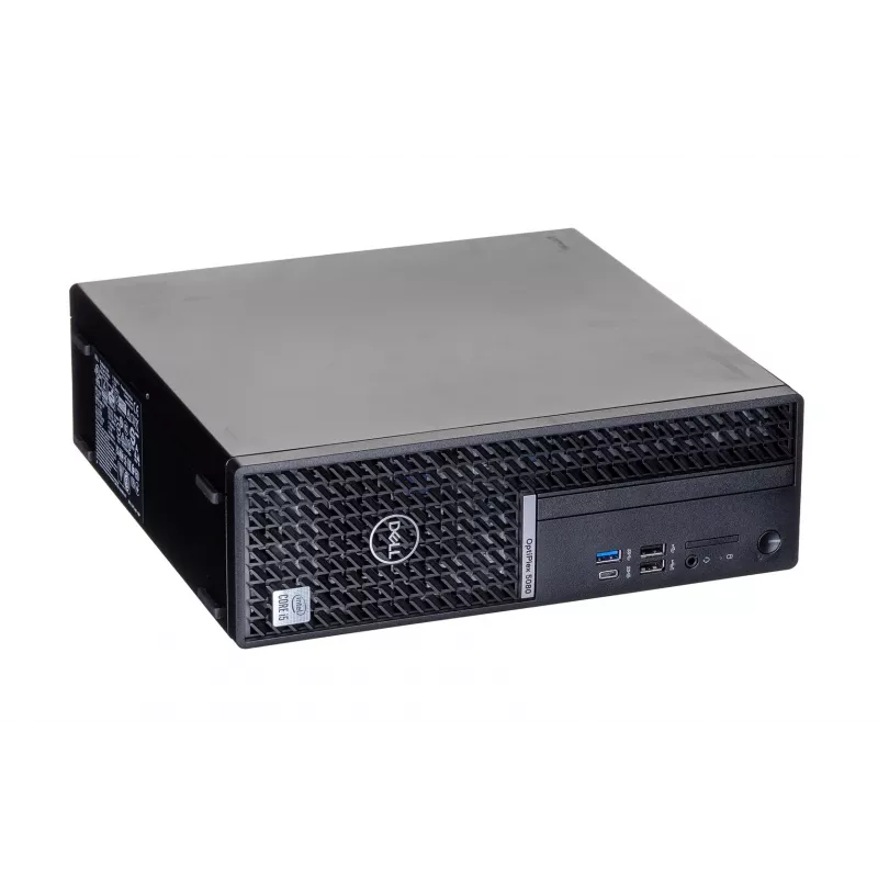 DELL OptiPlex 5080 i5-10500 16GB 256GB SSD SFF Win11pro Gebraucht