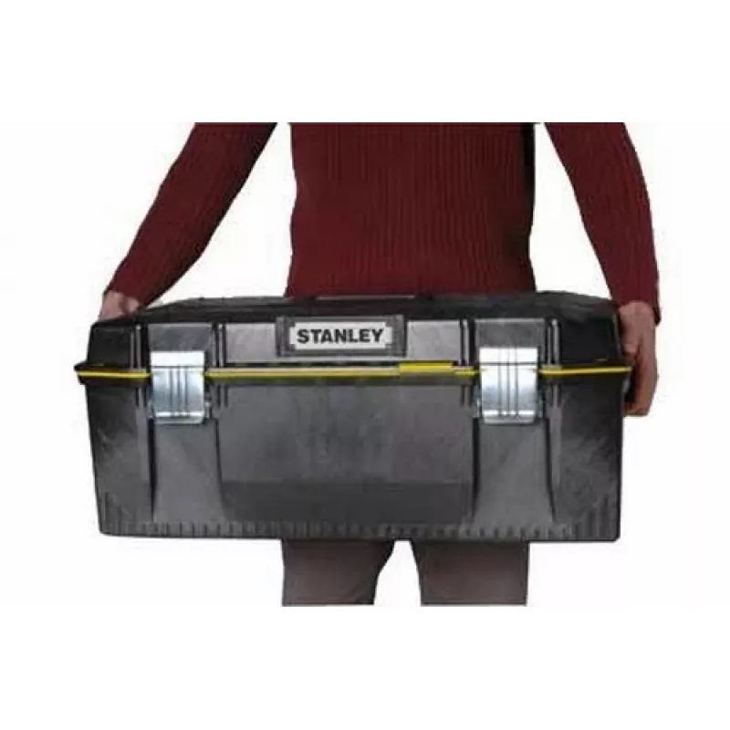 Stanley 1-93-935 Kleinteile-/Werkzeugkasten Schwarz
