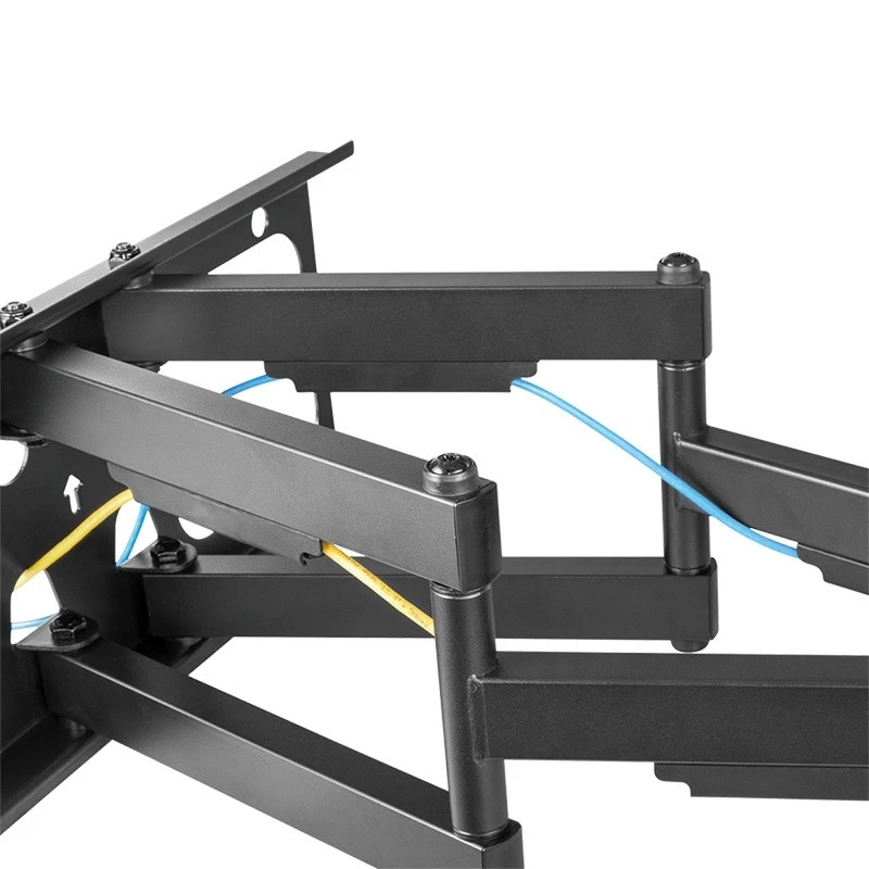 LogiLink TV-Wandhalterung 50–90 Zoll neig- und schwenkbar bis 75 kg