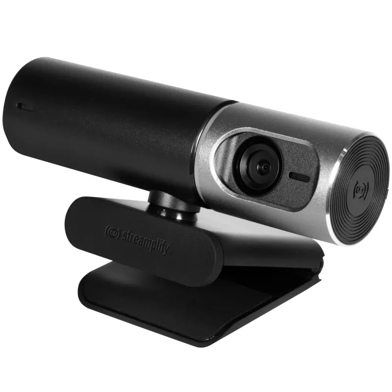 Webcam Streamplify CAM PRO 4K — 4K USB-Webcam, schwarz