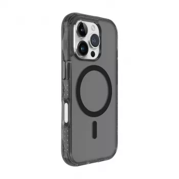 Cover LAUT CRYSTAL MATTER X iPhone 16 Pro Max Transparent Schwarz