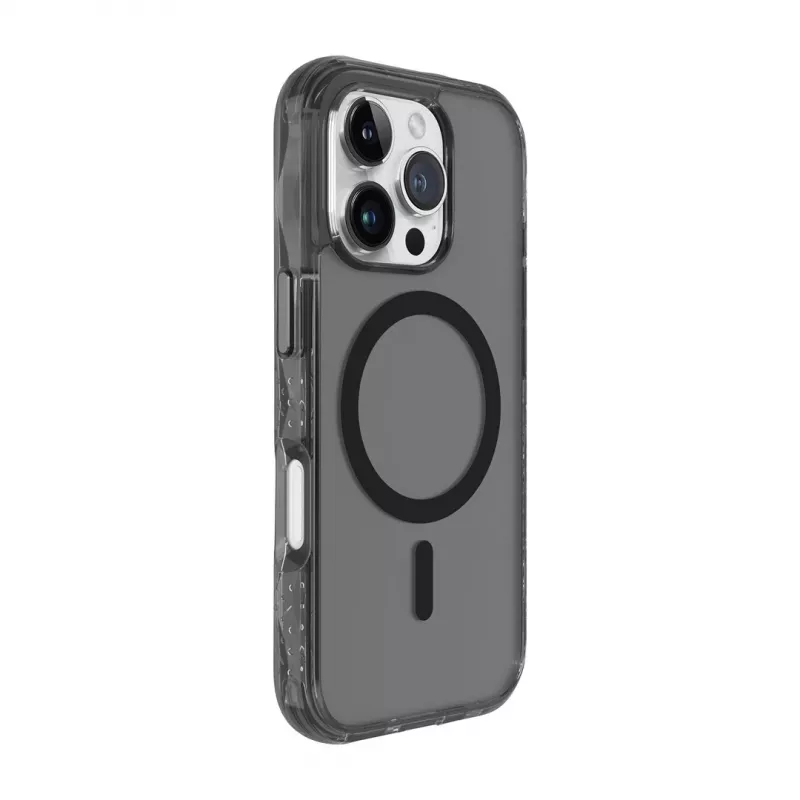 Cover LAUT CRYSTAL MATTER X iPhone 16 Pro Max Transparent Schwarz