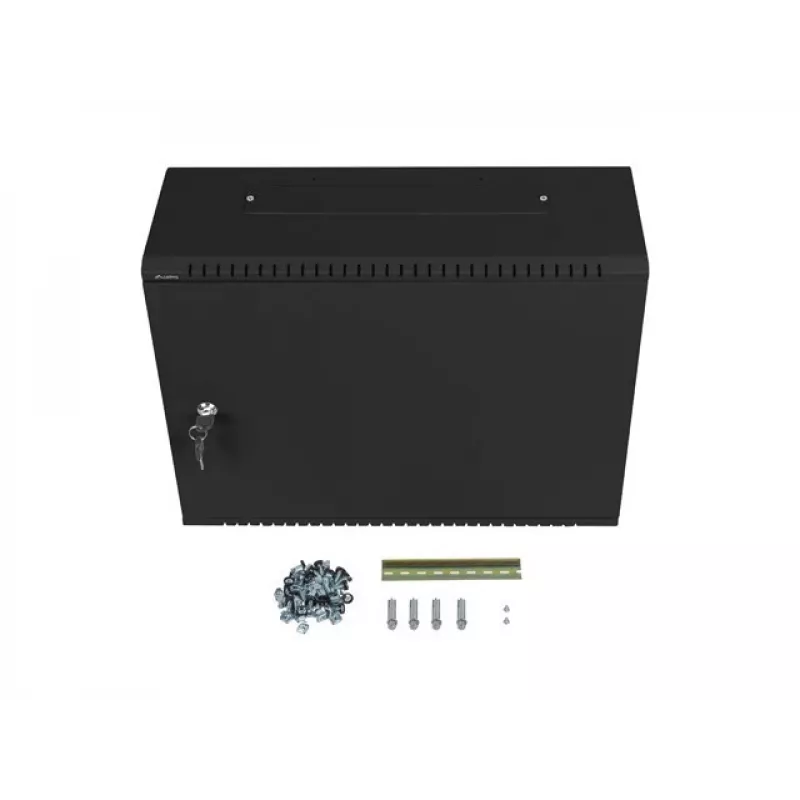 Wandmontierter Rack Lanberg WAF1-5203-04-00B 4U Schwarz