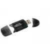Kartenleser LOGILINK CR0007 USB 2.0 für SD/MMC, schwarz, bis zu 480 Mbit/s