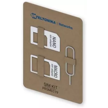 SIM-Karten-Adapter Teltonika PR5MEC19 Micro-SIM Nano-SIM