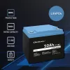 LiFePO4-Batterie QOLTEC 12,8 V 50 Ah (Modell 53704) für Backup und Energiespeicherung