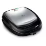 Tefal SW341D12 Sandwichmaker 700 W Schwarz, Edelstahl