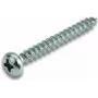 Schraube cimco 190121 — verzinktes Metall, für Faserplatten, 50 mm Länge, Ø 5 mm, 1 Stück