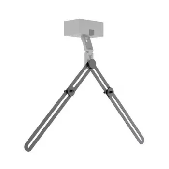 Kamerahalterung Huddly Huddly Screen Mount (VESA) Schwarz