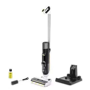 3-in-1 Bodenreiniger Karcher FCV 3 1.056-122.0 — Trocken & Nass, 160 W, weiß