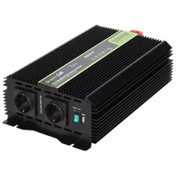 Wechselrichter Grün Cell INVGC10 12V auf 230V 2000W modifizierte Sinuswelle