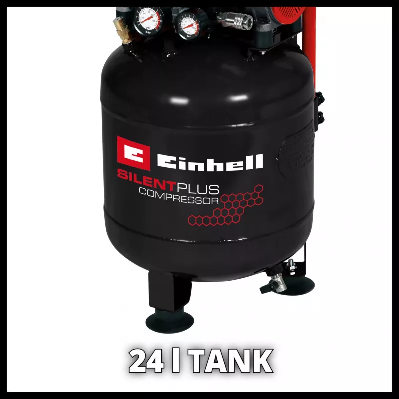 Air Compressor Einhell TE-AC 24 Silent 750 W 135 l/min