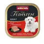 Nassfutter für Hunde animonda ANIMONDA Vom Feinsten Beef Adult 150 g, getreidefrei, zuckerfrei, konservierungsstofffrei