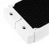 Alphacool HPE-45 Full Copper 280mm Radiator - Weiß (10226)