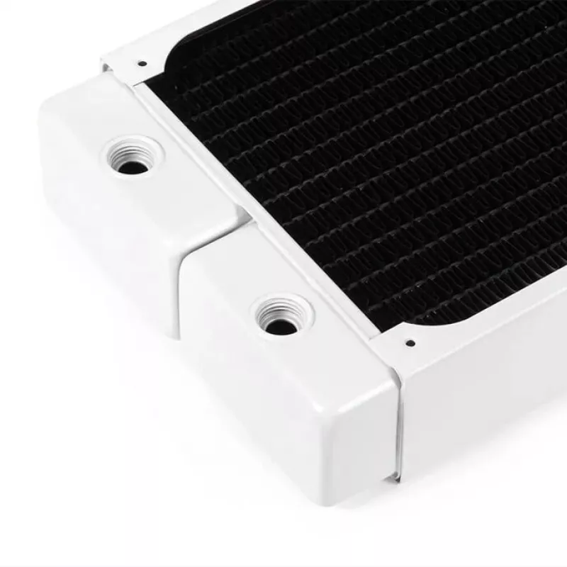 Alphacool HPE-45 Full Copper 280mm Radiator - Weiß (10226)