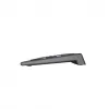 Tastatur Logickeyboard LKB-FLS-A2PC-DE Universal USB QWERTZ German Schwarz