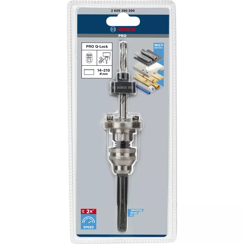 Bosch 2 609 390 590 Bohrzubehör Lochsägenadapter