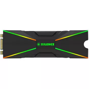 Xilence M2SSD.B.ARGB Solid-State-Laufwerk Schwarz