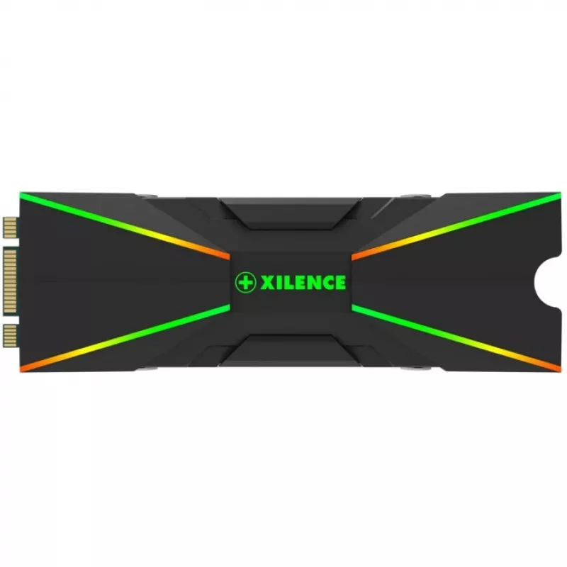 Xilence M2SSD.B.ARGB Solid-State-Laufwerk Schwarz
