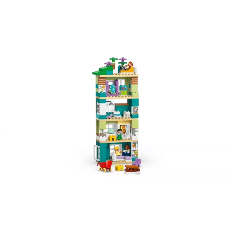 LEGO DUPLO 10470 3-in-1 Modernes Familienhaus mit Figuren