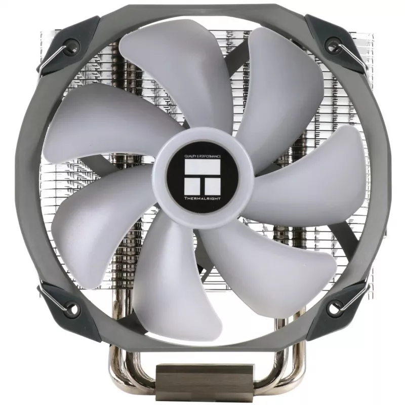 Thermalright HR-02 Plus - Prozessor-Luftkühler - (für: LGA1156, LGA1155, LGA2011, LGA1150, LGA1151, AM4, LGA2066, LGA1200, LGA1152)