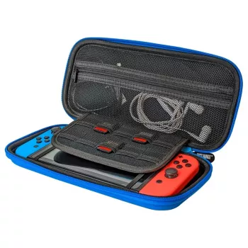Cover Subsonic SA5504-A Tragetasche für tragbare Spielkonsole Nintendo Blau