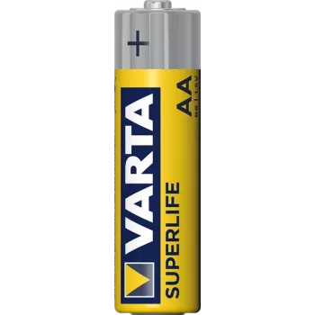 Varta SUPERLIFE AA Zink-Kohle-Batterie 1,5 V 50,5 mm 16,7 g