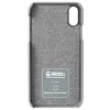 Cover Krusell Broby iPhone XS Max 16,5 cm Grau
