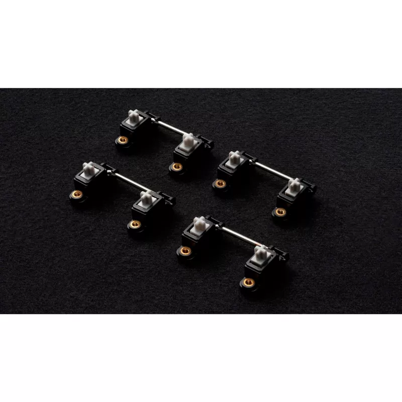 Numerisches Tastenfeld Keychron Q0+ Barebone Q0L-B3 — Aluminiumrahmen, Hot-Swappable, Blau
