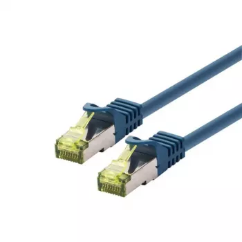 Netzwerkkabel LOGON SSTP Cat6a RJ-45 RJ-45 5 m Blau