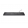 Kabelgebundene Tastatur NATEC HERRING GLOW US-Layout mit weißer Hintergrundbeleuchtung