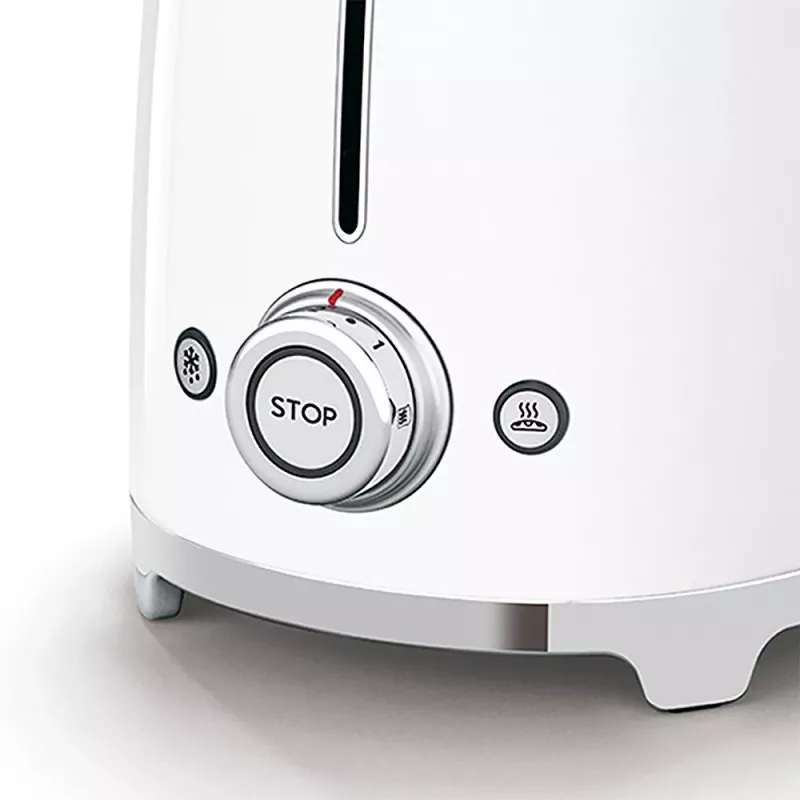 SMEG Toaster weiß TSF01WHEU