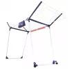 Stand-Wäschetrockner Leifheit Pegasus 200 — blau/weiß