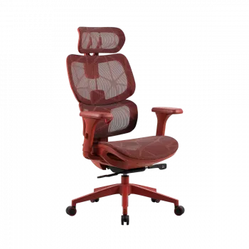Onex Gaming Bürostuhl | Ventra Premium Netzgewebe | rot