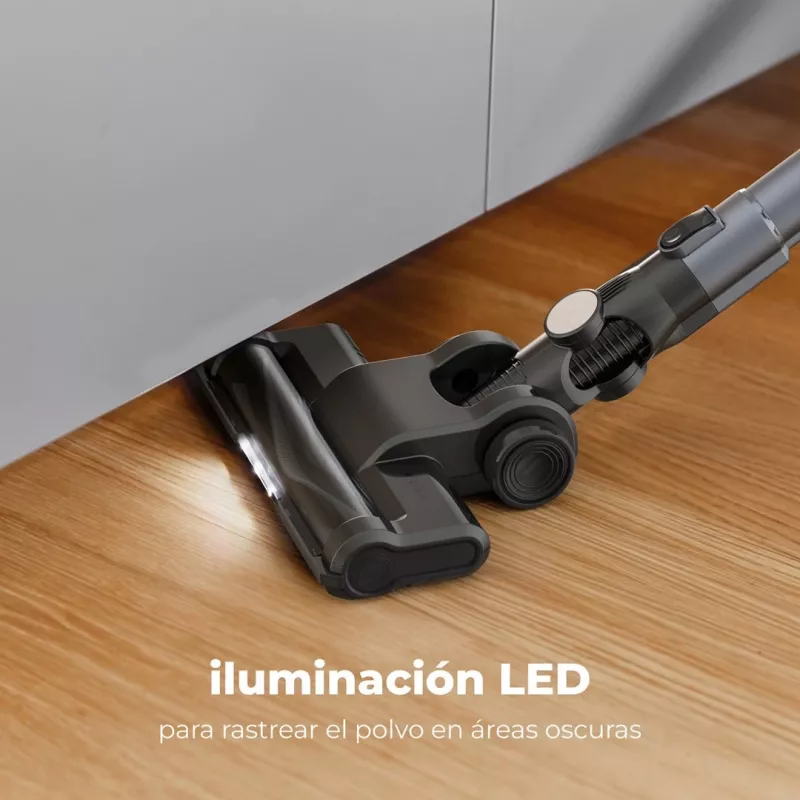 AENO SC1 Akku-Trockensauger MIF beutellos 120 W Schwarz, Grau 2200 Ah