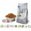 Trockenfutter für Hunde Farmina N&D Sea Bass Spirulina Fennel Adult Mini 2 kg — Fischrezeptur für kleine ausgewachsene Hunde, 23 % Protein, 18 % Fett
