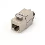 Keystone-Modul Digitus Cat. 6A geschirmt Set mit intelligentem Kabelmanager 24 Stück