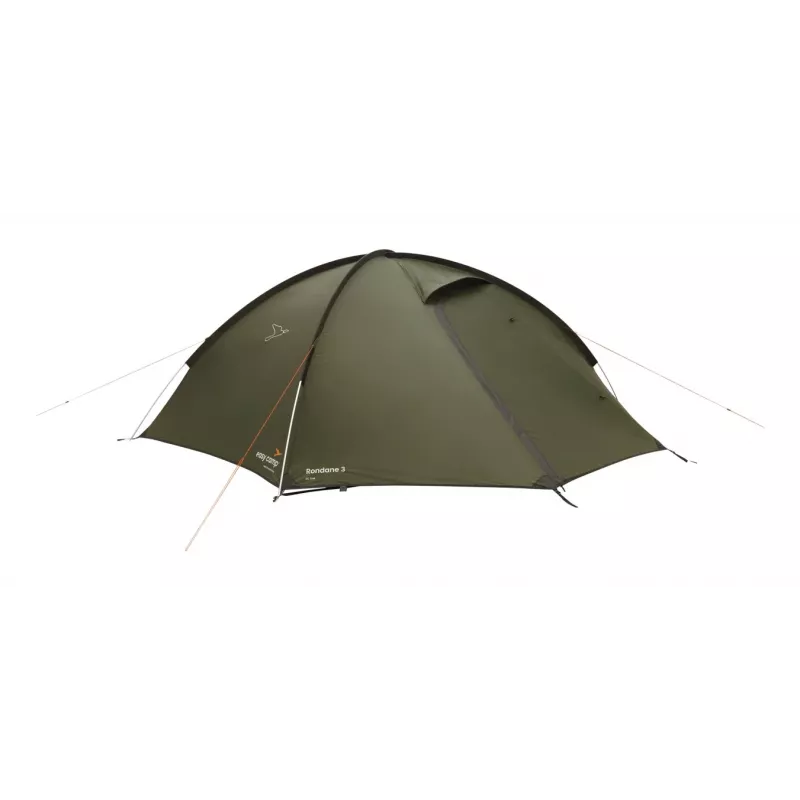 Kuppel-/Igluzelt Easy Camp Rondane 3 – 3-Personen, Polyester-Außenzelt, Aluminiumgestänge, dunkelgrün