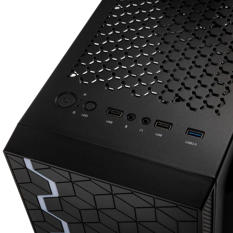 Kolink Inspire K8 ARGB Mid Tower - schwarz