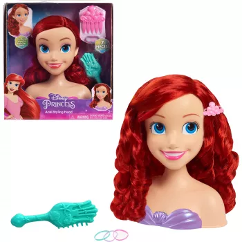 Disney Princess - Ariel Styling Head, Schmink- and Frisierkopf